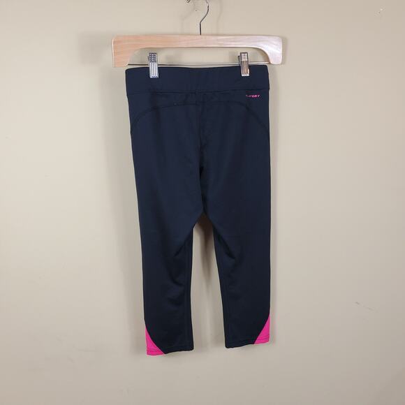 4/$25 Reebok Mid-rise Pull-on Capri Women's Size XS - Picture 6 of 10